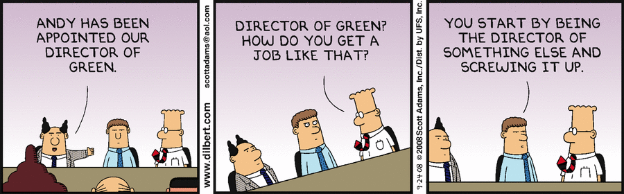 Dilbert Cartoon